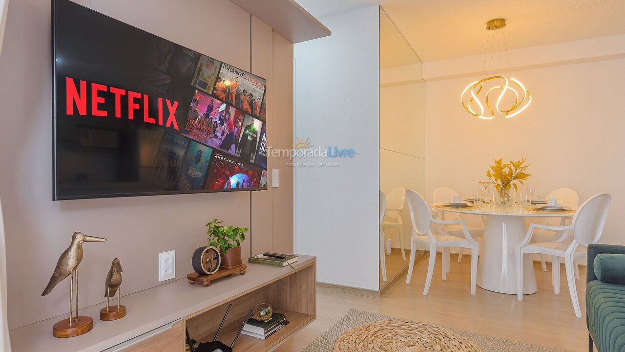 Apartamento para aluguel de temporada em Fortaleza (Ce Praia do Futuro)