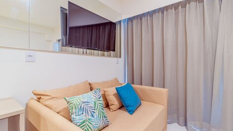 Makia Beach #D205 - Flat in Ipojuca by Carpediem