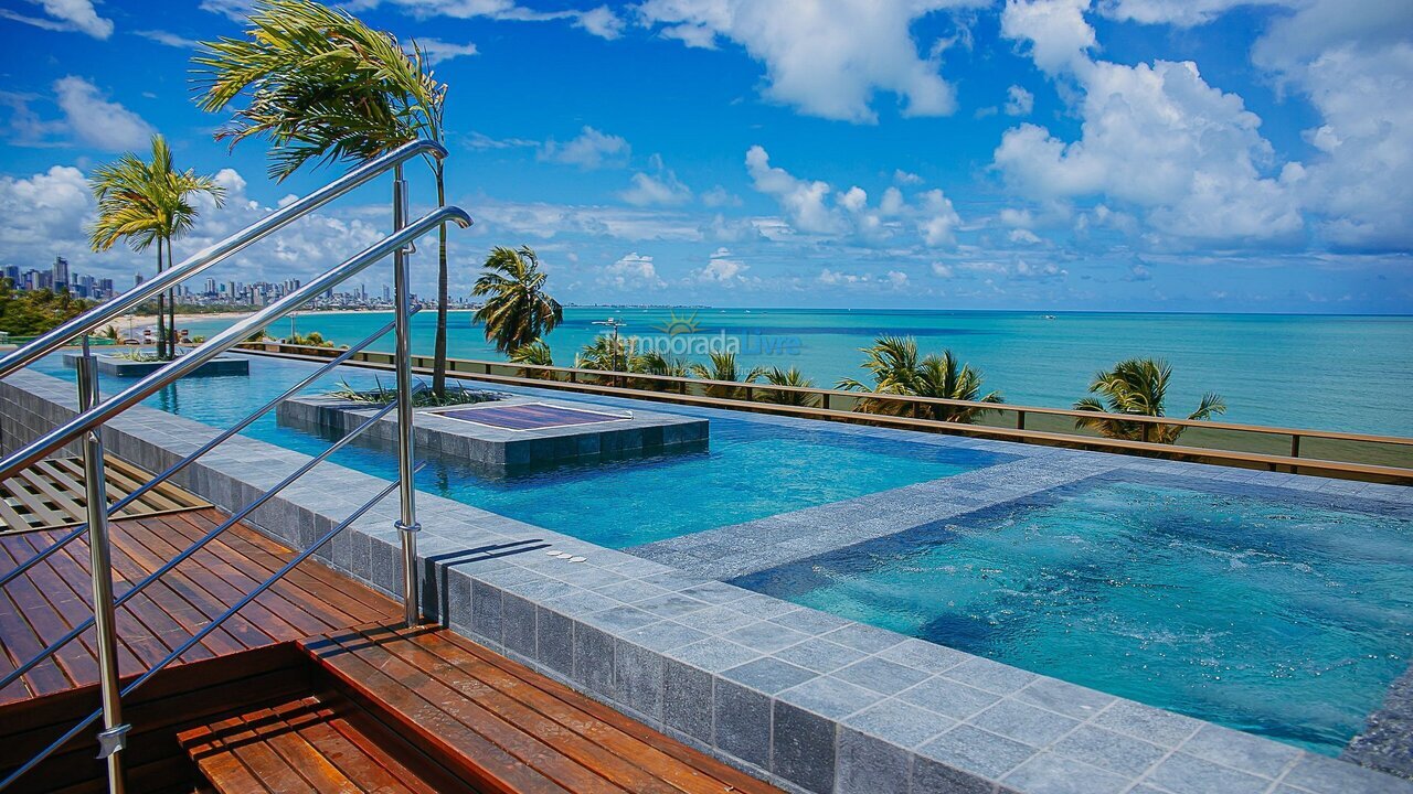 Apartamento para aluguel de temporada em João Pessoa (Pb Praia de Cabo Branco)