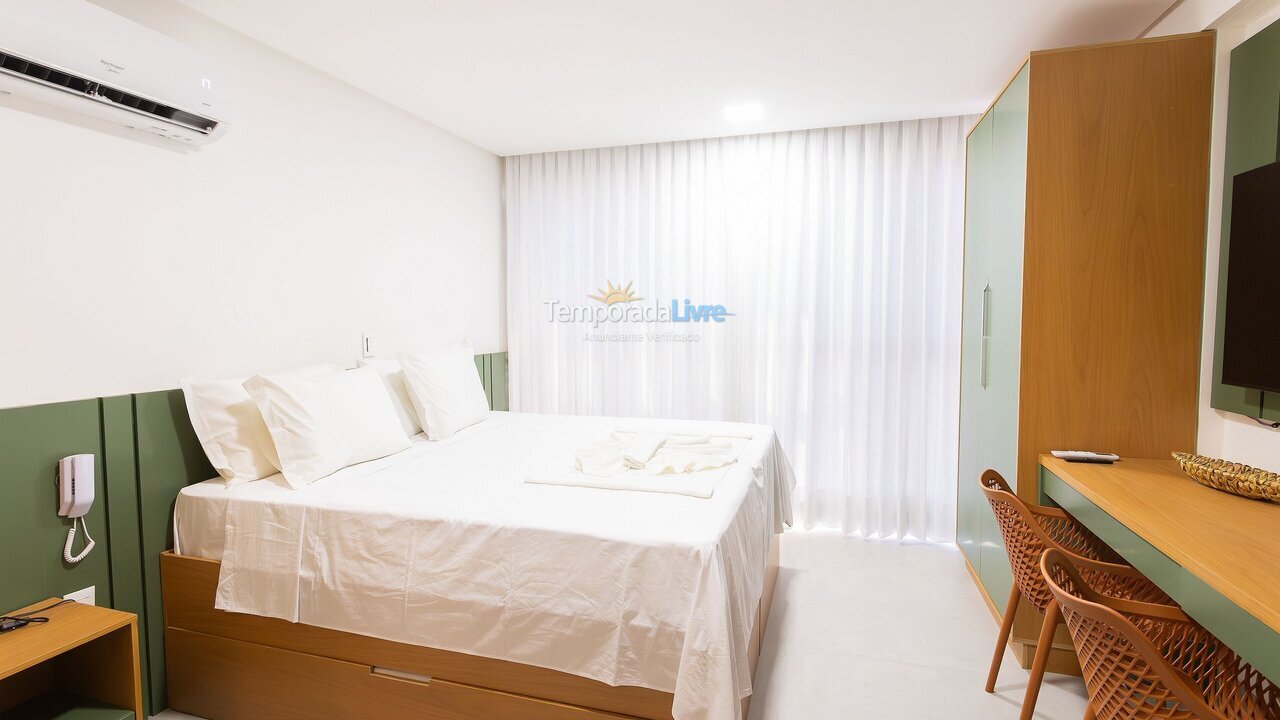 Apartamento para aluguel de temporada em João Pessoa (Pb Praia do Bessa)