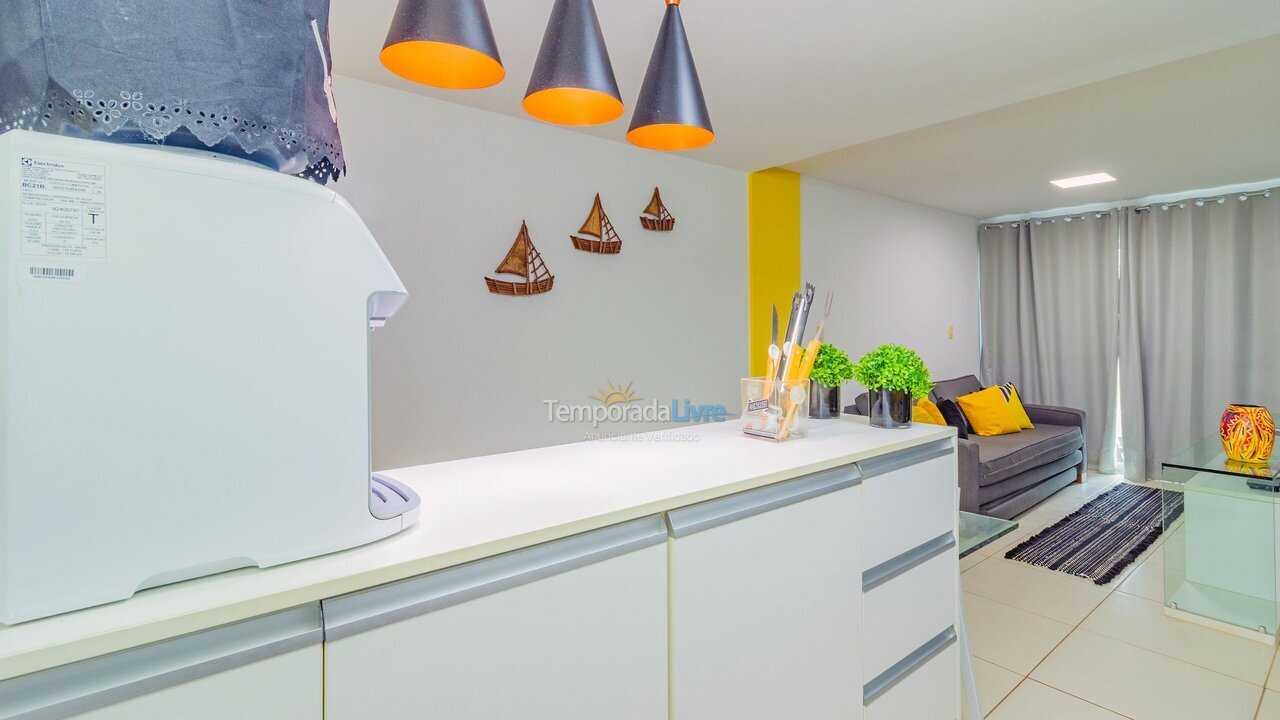 Apartamento para alquiler de vacaciones em Porto de Galinhas (Porto de Galinhas)