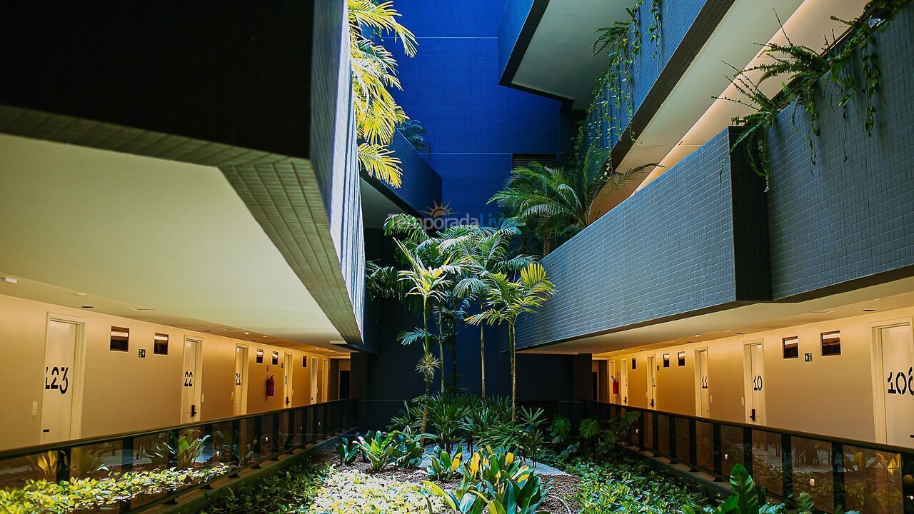 Apartamento para aluguel de temporada em João Pessoa (Pb Praia de Cabo Branco)