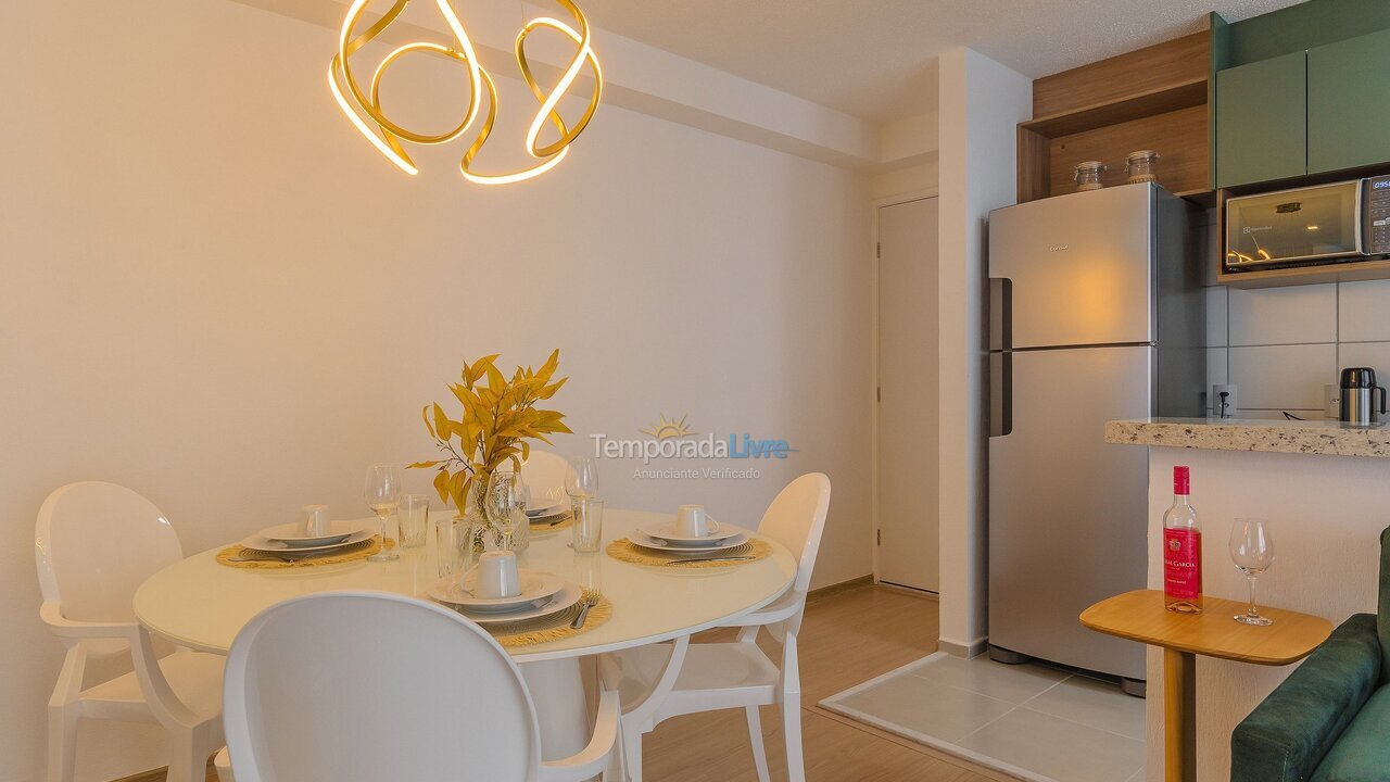 Apartamento para aluguel de temporada em Fortaleza (Ce Praia do Futuro)