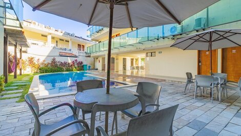 Manawa Beach #A33 - Piso con balcón de Carpediem