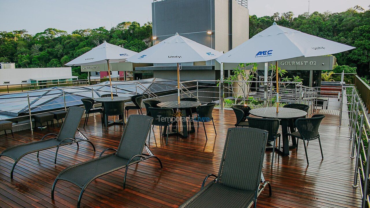 Apartamento para aluguel de temporada em João Pessoa (Pb Praia de Cabo Branco)