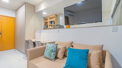 Makia Beach #D205 - Flat in Ipojuca by Carpediem