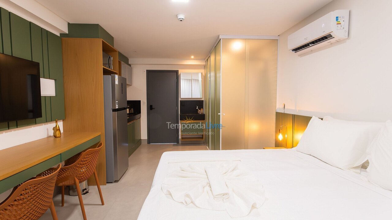 Apartamento para aluguel de temporada em João Pessoa (Pb Praia do Bessa)