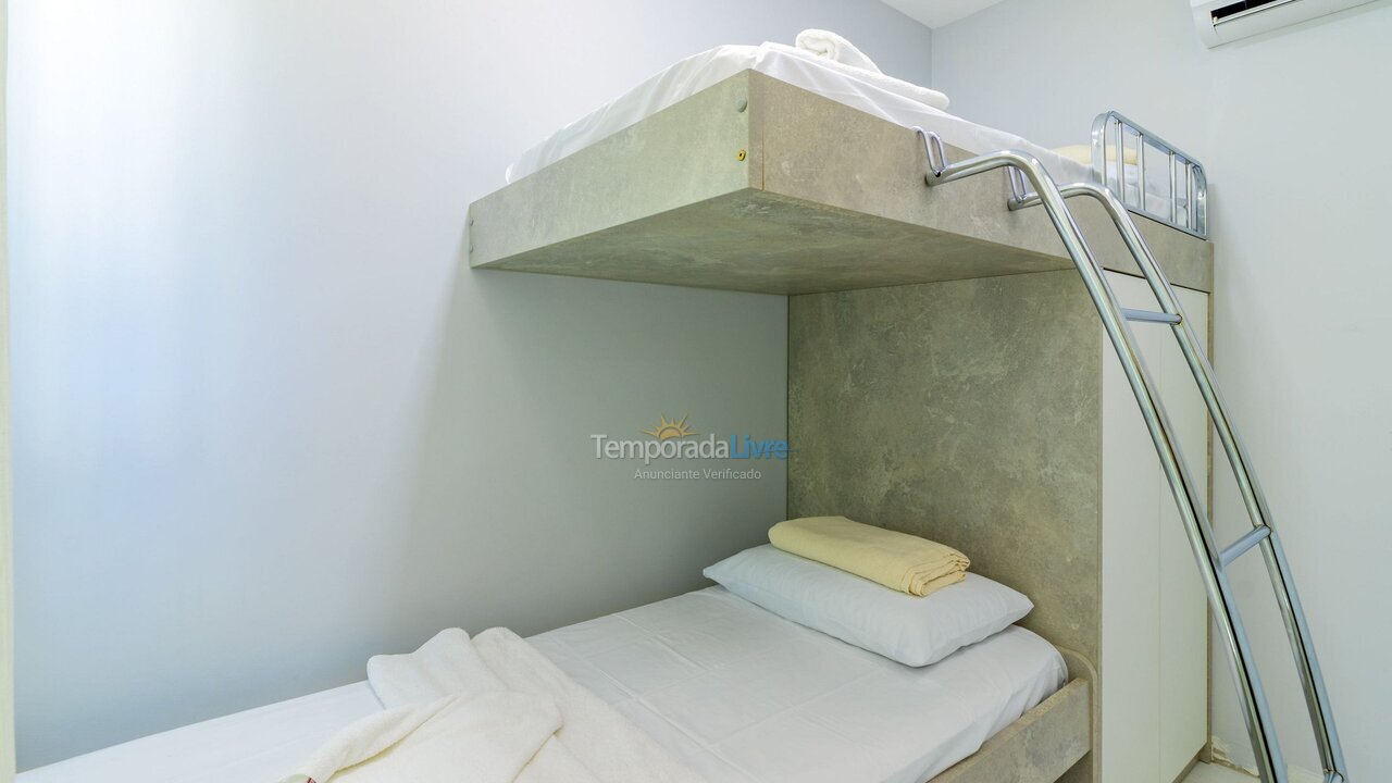 Apartamento para aluguel de temporada em Porto de Galinhas (Porto de Galinhas)