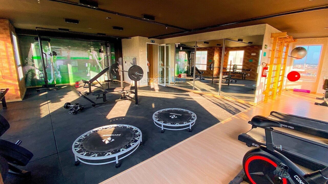 Apartamento para aluguel de temporada em Fortaleza (Ce Praia do Futuro)