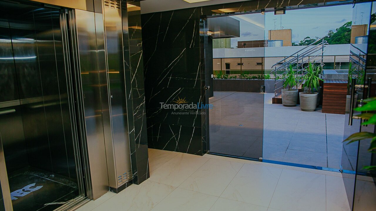 Apartamento para aluguel de temporada em João Pessoa (Pb Praia de Cabo Branco)