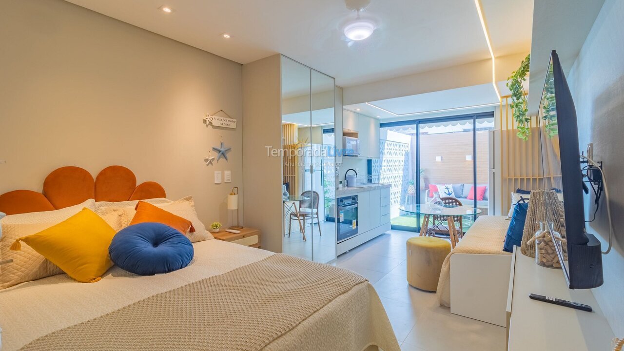 Apartamento para aluguel de temporada em Tamandaré (Pe Tamandaré)