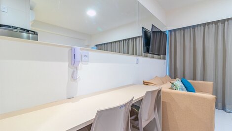 Makia Beach #D205 - Flat in Ipojuca by Carpediem