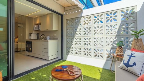 Rooftop Tamandaré #01 - Com Varanda por Carpediem