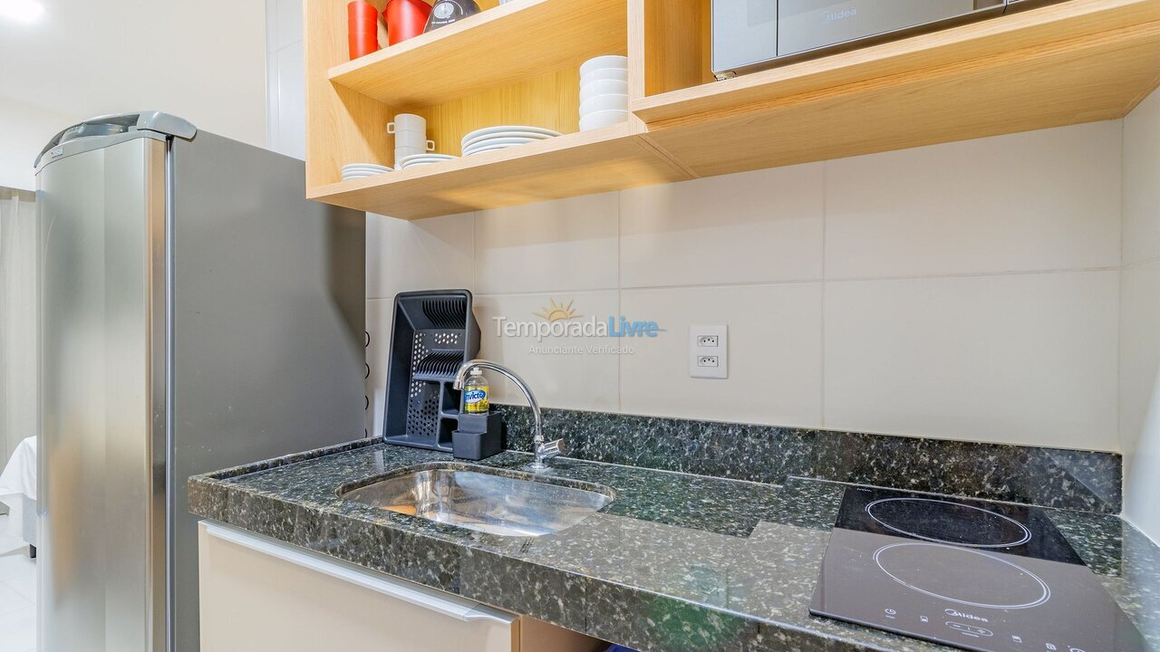 Apartment for vacation rental in Ipojuca (Praia de Muro Alto)