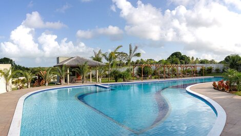 Apartment for rent in Conde - Pb Praia de Tabatinga