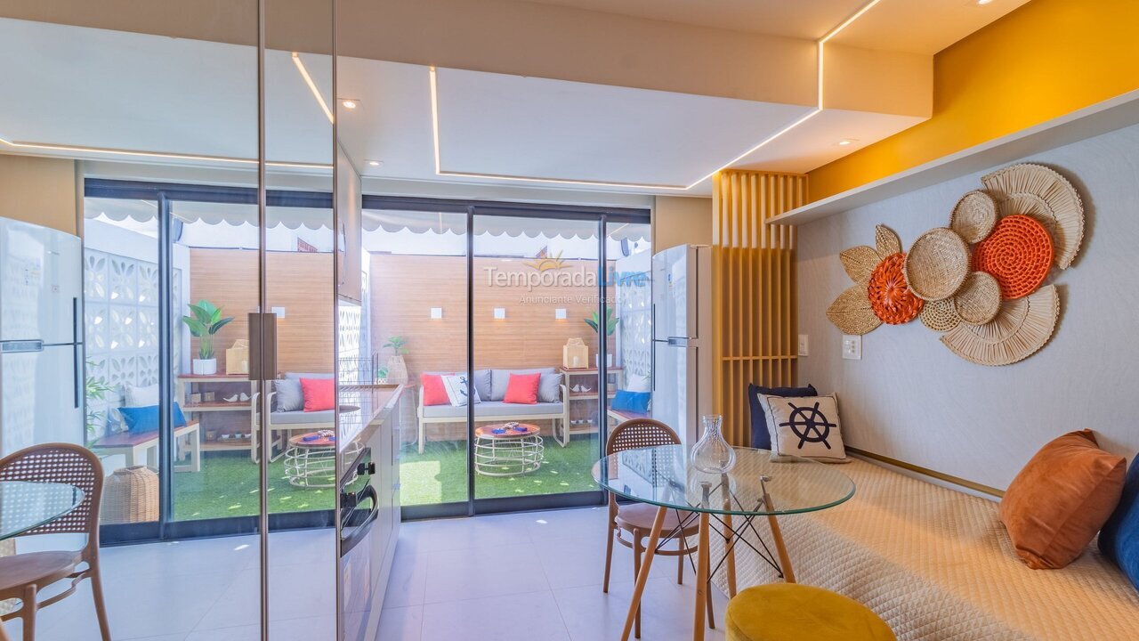 Apartamento para aluguel de temporada em Tamandaré (Pe Tamandaré)