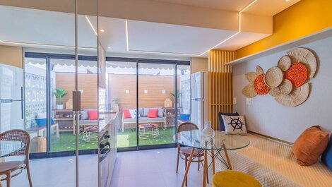 Rooftop Tamandaré #01 - Com Varanda por Carpediem