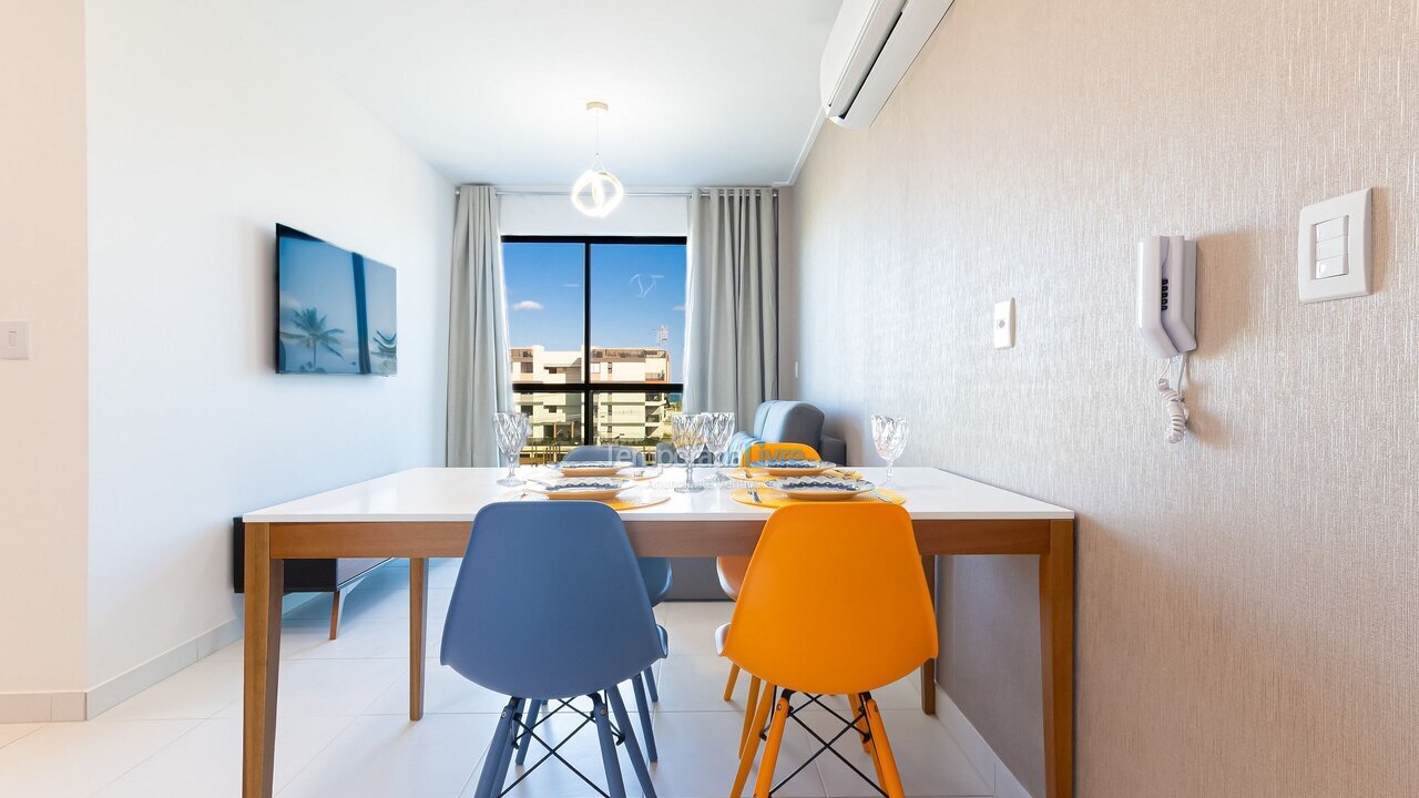 Apartamento para alquiler de vacaciones em Ipojuca (Pe Muro Alto)