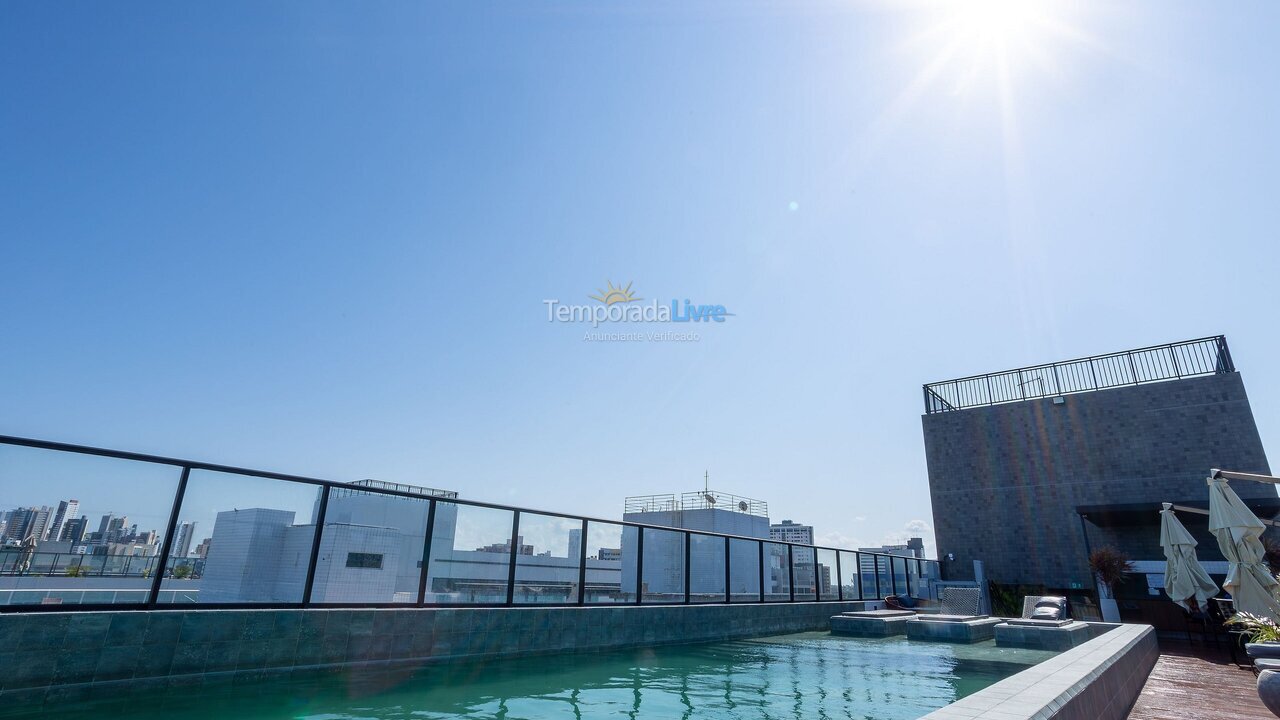 Apartamento para aluguel de temporada em João Pessoa (Pb Praia do Bessa)