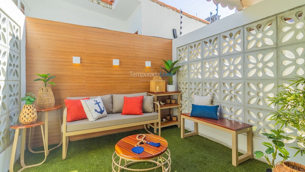 Apartamento para aluguel de temporada em Tamandaré (Pe Tamandaré)