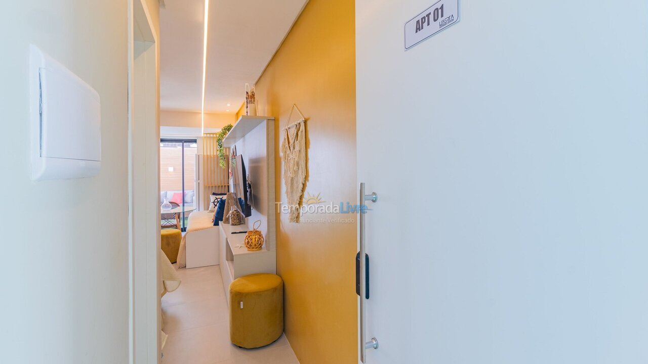 Apartamento para aluguel de temporada em Tamandaré (Pe Tamandaré)