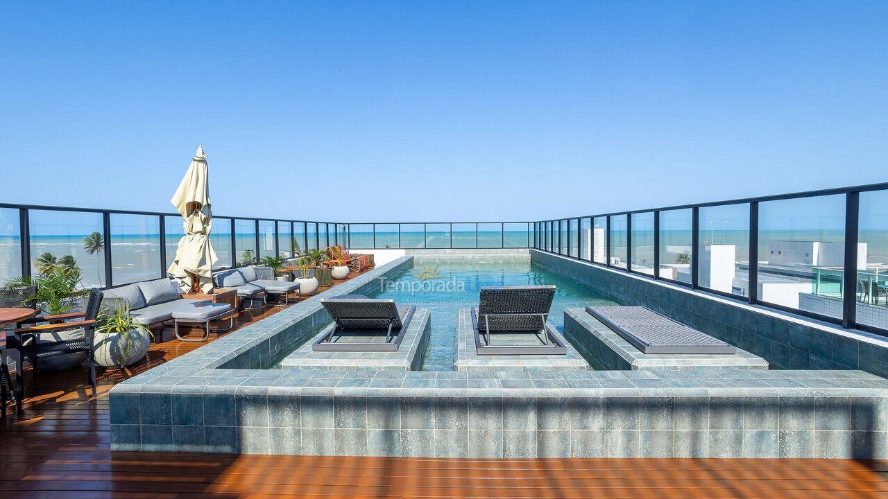 Apartamento para alquiler de vacaciones em João Pessoa (Pb Praia do Bessa)