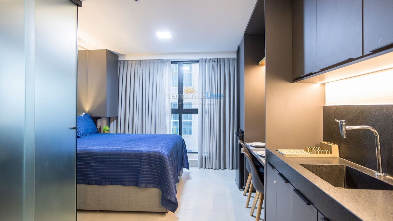 Apartamento para alquiler de vacaciones em João Pessoa (Pb Praia do Bessa)