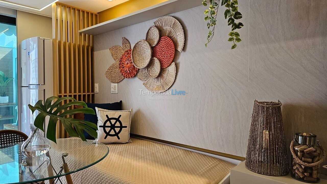 Apartamento para aluguel de temporada em Tamandaré (Pe Tamandaré)