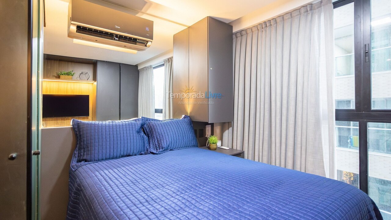 Apartamento para alquiler de vacaciones em João Pessoa (Pb Praia do Bessa)