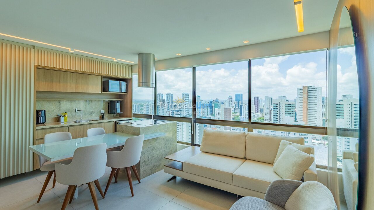 Apartment for vacation rental in Recife (Pe Praia de Boa Viagem)