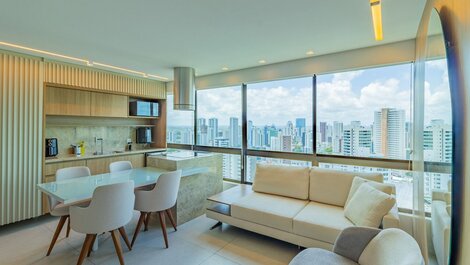 Apartamento para alquilar en Recife - Pe Praia de Boa Viagem