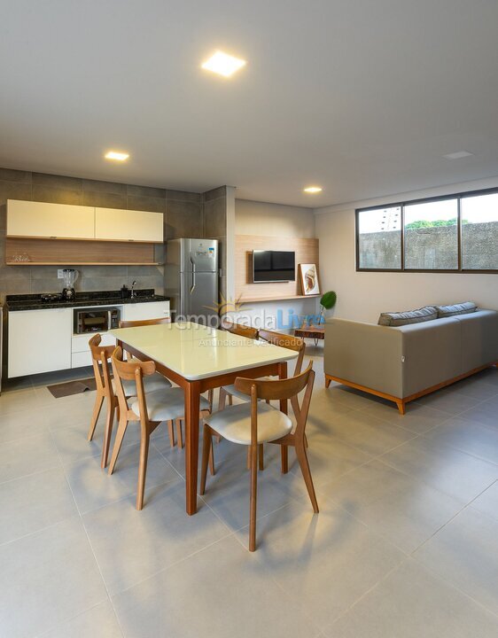 Casa para aluguel de temporada em Conde (Pb Praia de Tabatinga)