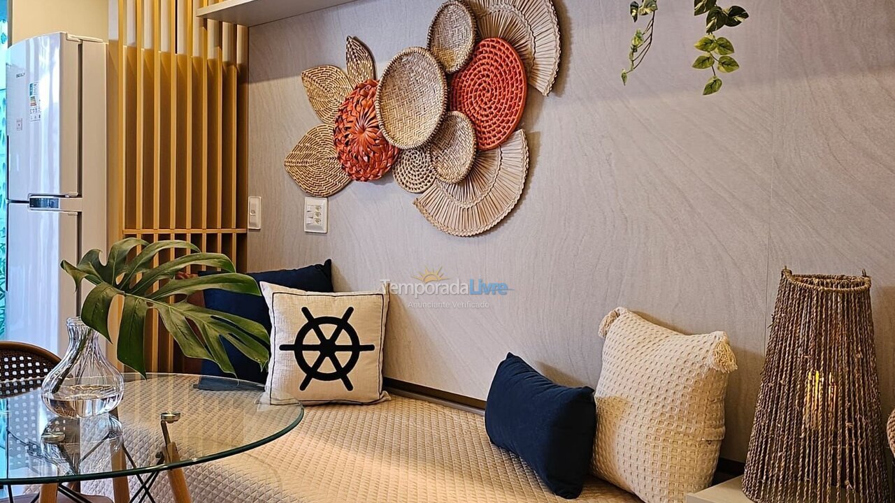 Apartamento para aluguel de temporada em Tamandaré (Pe Tamandaré)