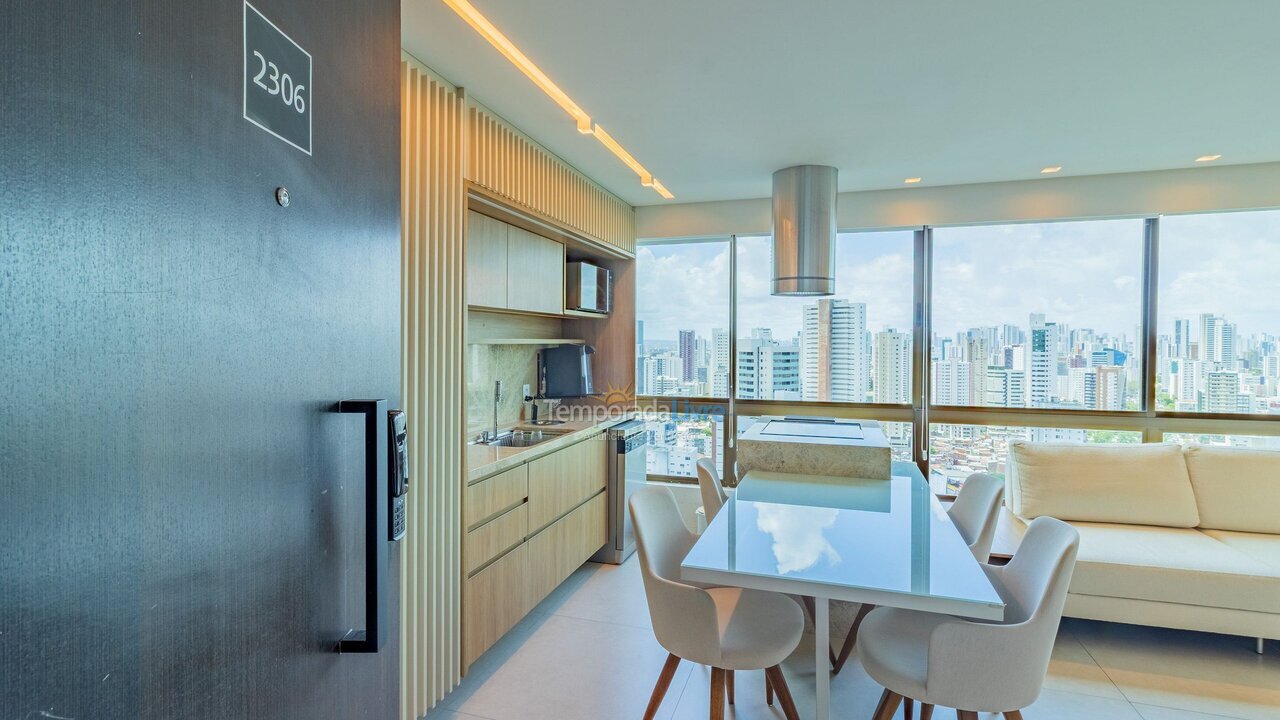 Apartment for vacation rental in Recife (Pe Praia de Boa Viagem)
