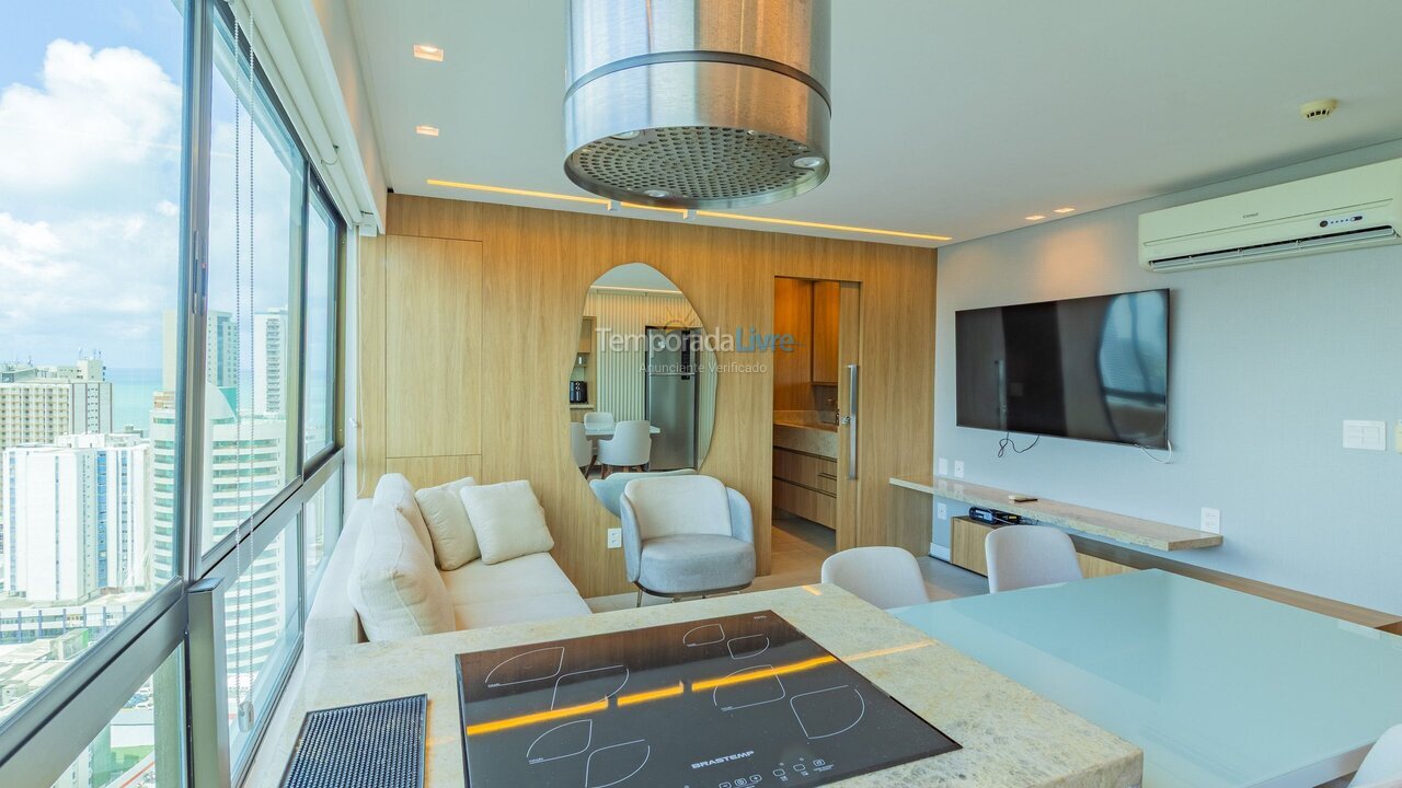Apartment for vacation rental in Recife (Pe Praia de Boa Viagem)
