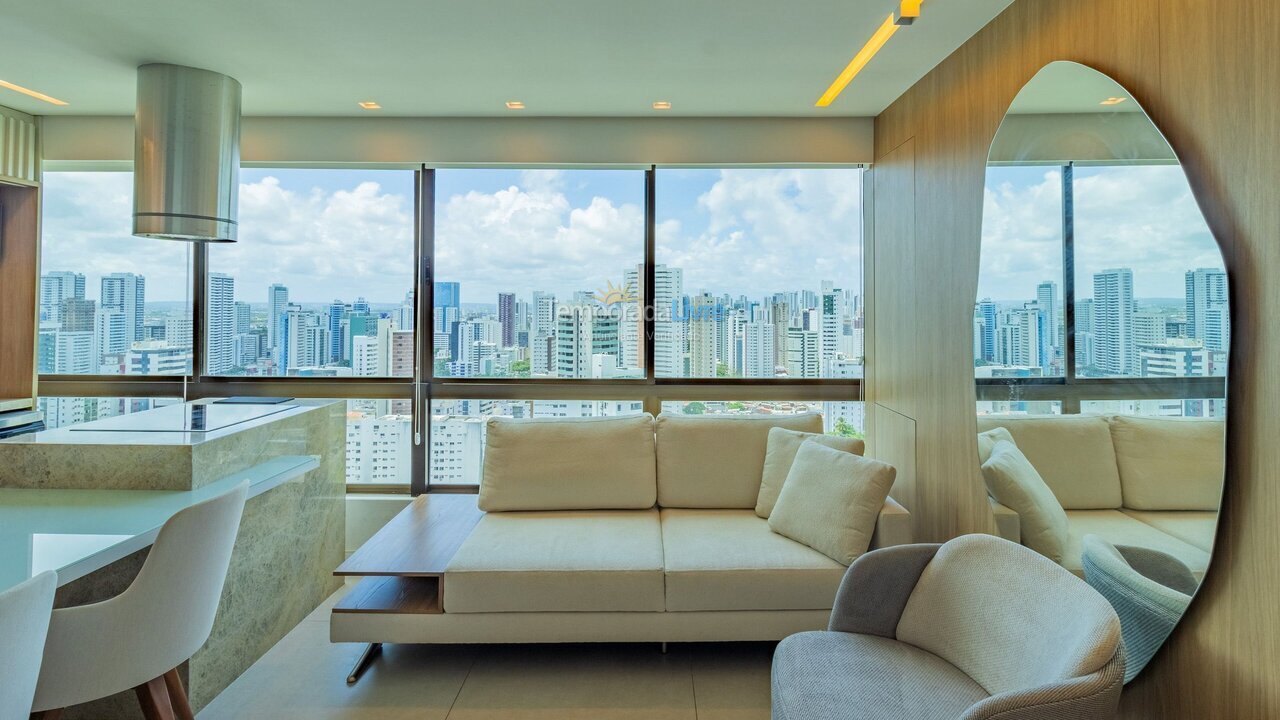 Apartment for vacation rental in Recife (Pe Praia de Boa Viagem)