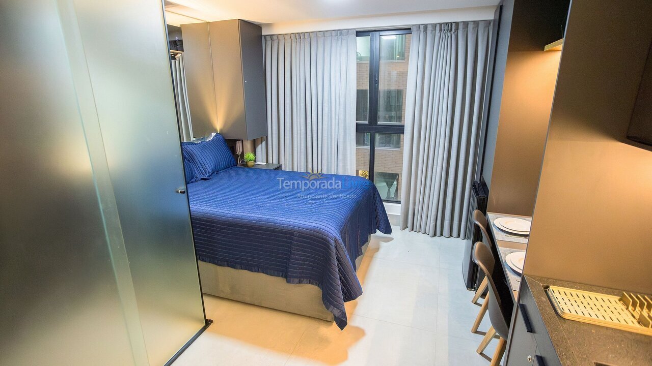 Apartamento para alquiler de vacaciones em João Pessoa (Pb Praia do Bessa)