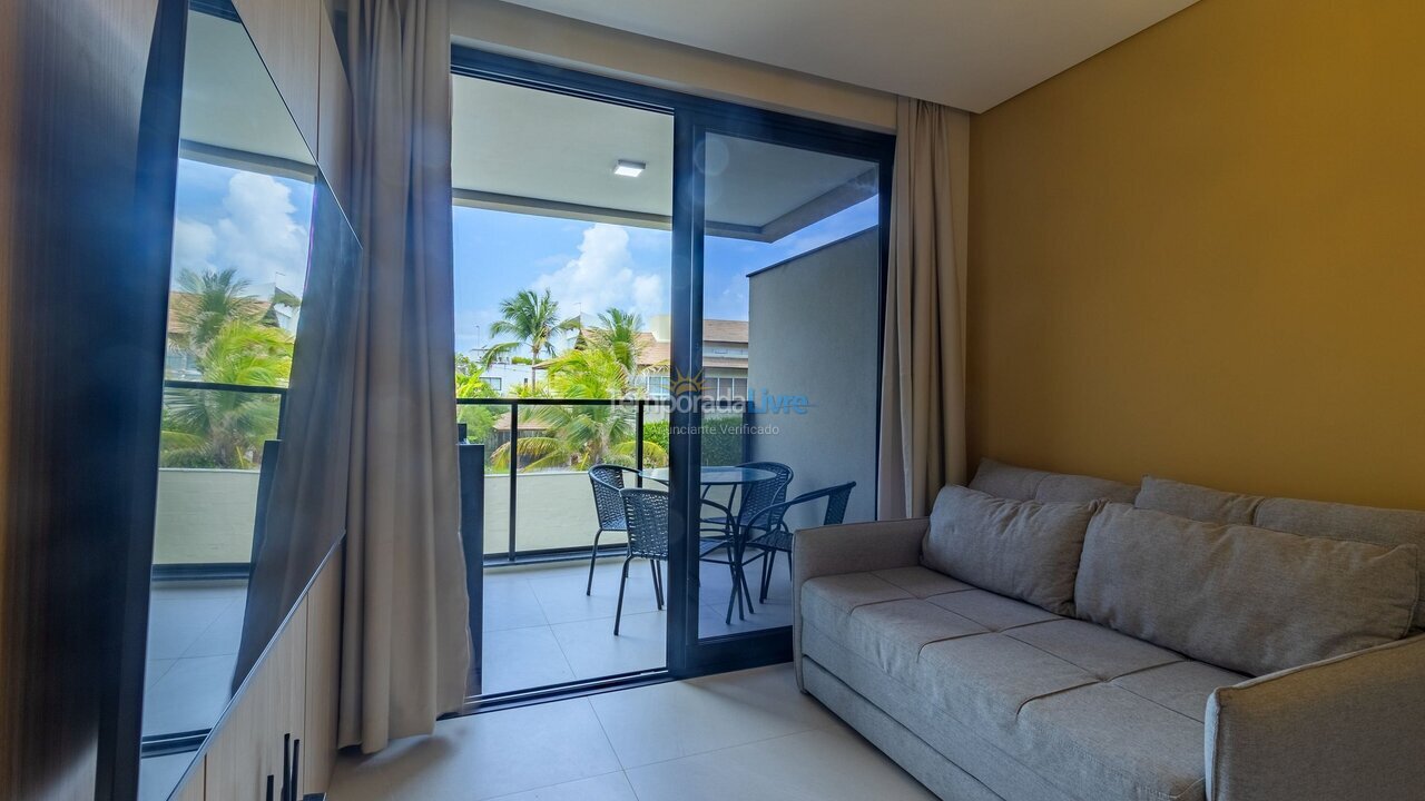 Apartamento para alquiler de vacaciones em Ipojuca (Pe Muro Alto)