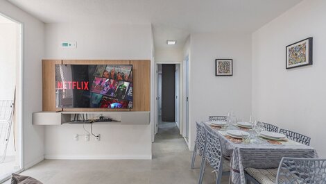 Mirante #801 - Apê Dois Quartos por Carpediem