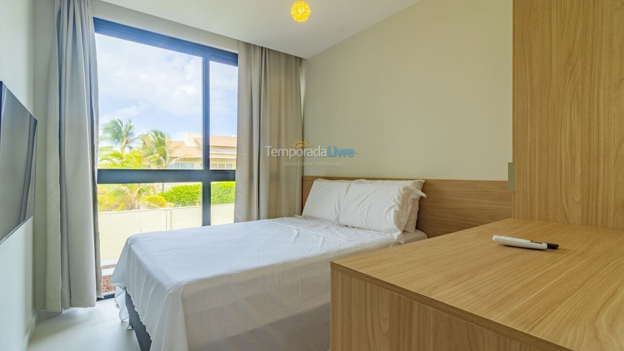 Apartamento para alquiler de vacaciones em Ipojuca (Pe Muro Alto)