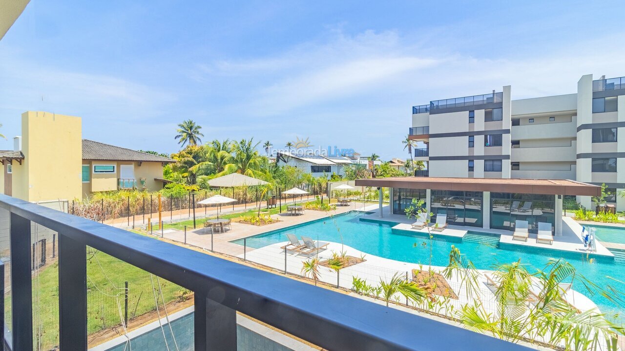 Apartamento para alquiler de vacaciones em Ipojuca (Pe Muro Alto)