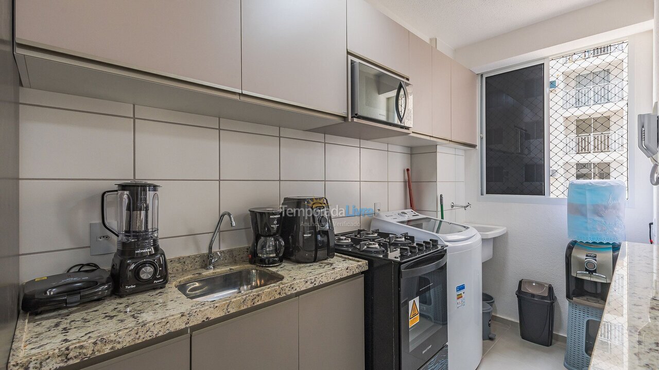 Apartamento para aluguel de temporada em Fortaleza (Ce Praia do Futuro)