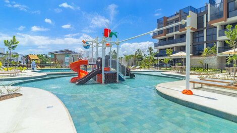 Apartamento para alugar em Ipojuca - Pe Muro Alto