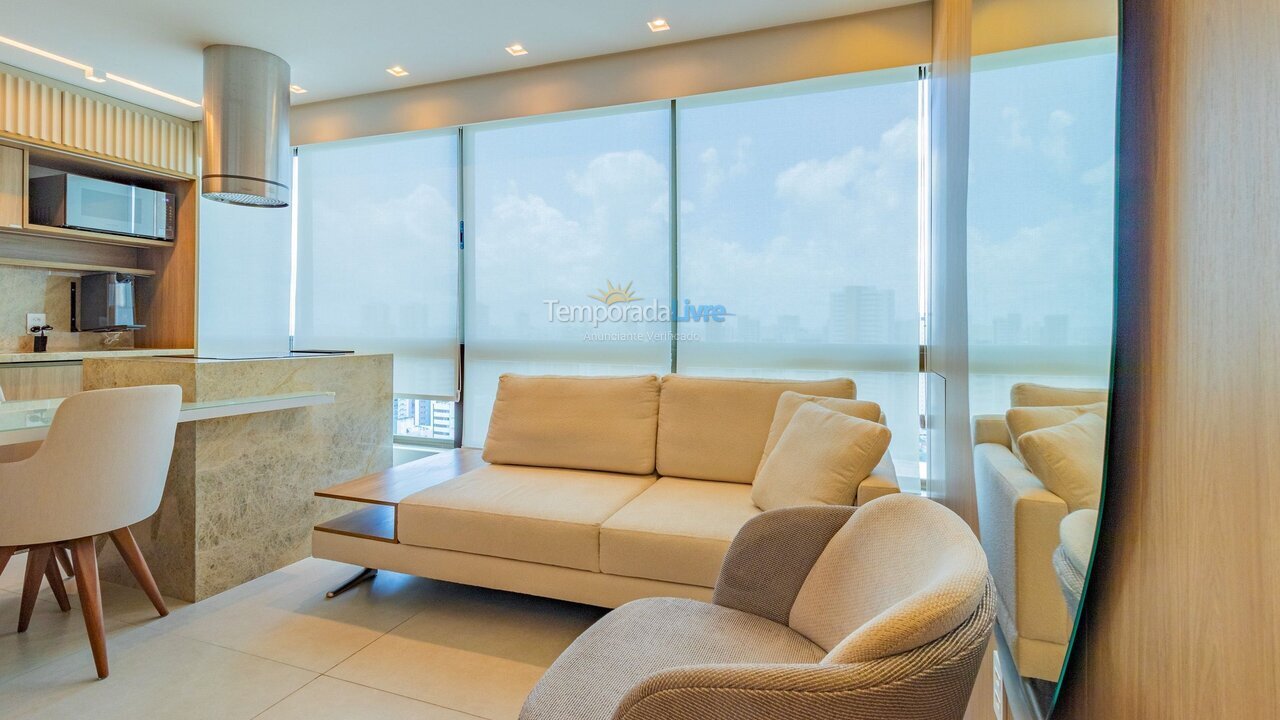 Apartment for vacation rental in Recife (Pe Praia de Boa Viagem)