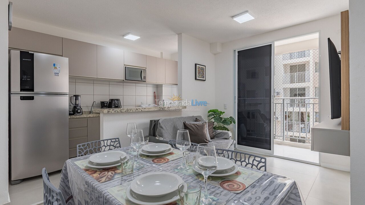 Apartamento para aluguel de temporada em Fortaleza (Ce Praia do Futuro)