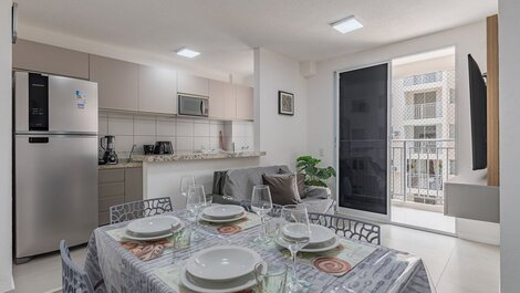 Mirante #801 - Apê Dois Quartos por Carpediem