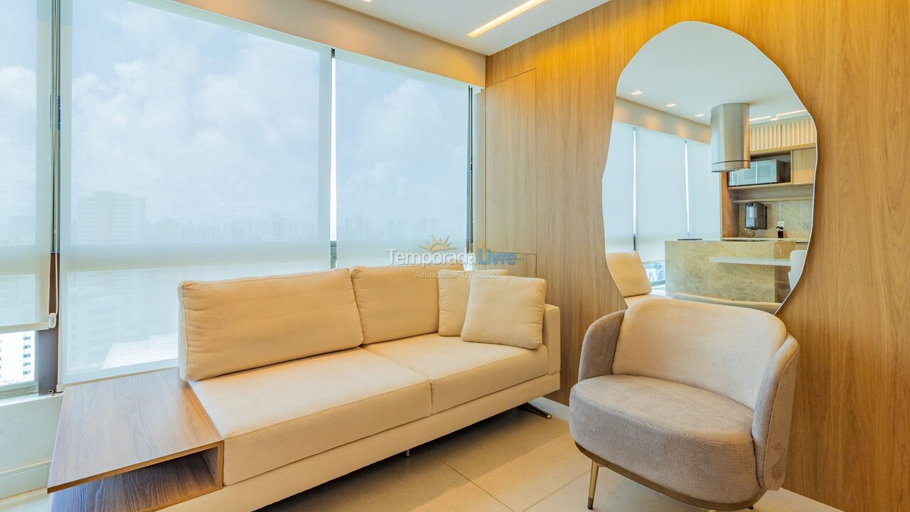 Apartment for vacation rental in Recife (Pe Praia de Boa Viagem)