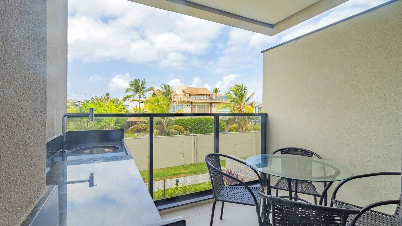 Apartamento para alquiler de vacaciones em Ipojuca (Pe Muro Alto)