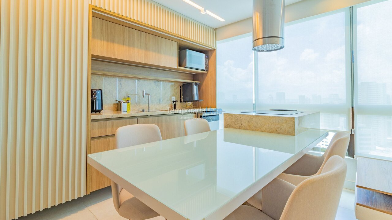 Apartment for vacation rental in Recife (Pe Praia de Boa Viagem)