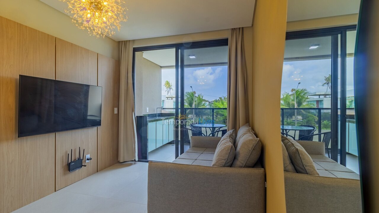 Apartamento para alquiler de vacaciones em Ipojuca (Pe Muro Alto)